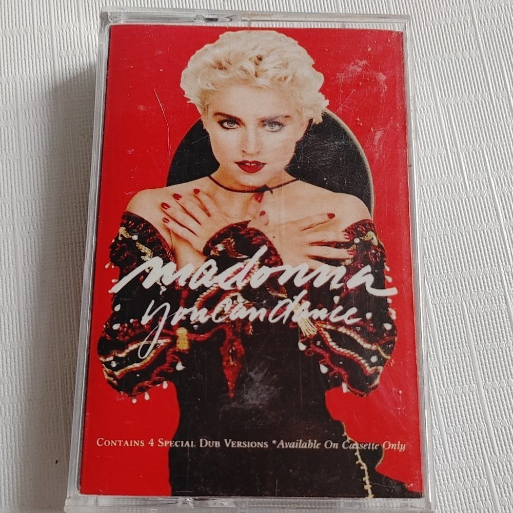 VINTAGE MADONNA You Can Dance Cassette 1987
